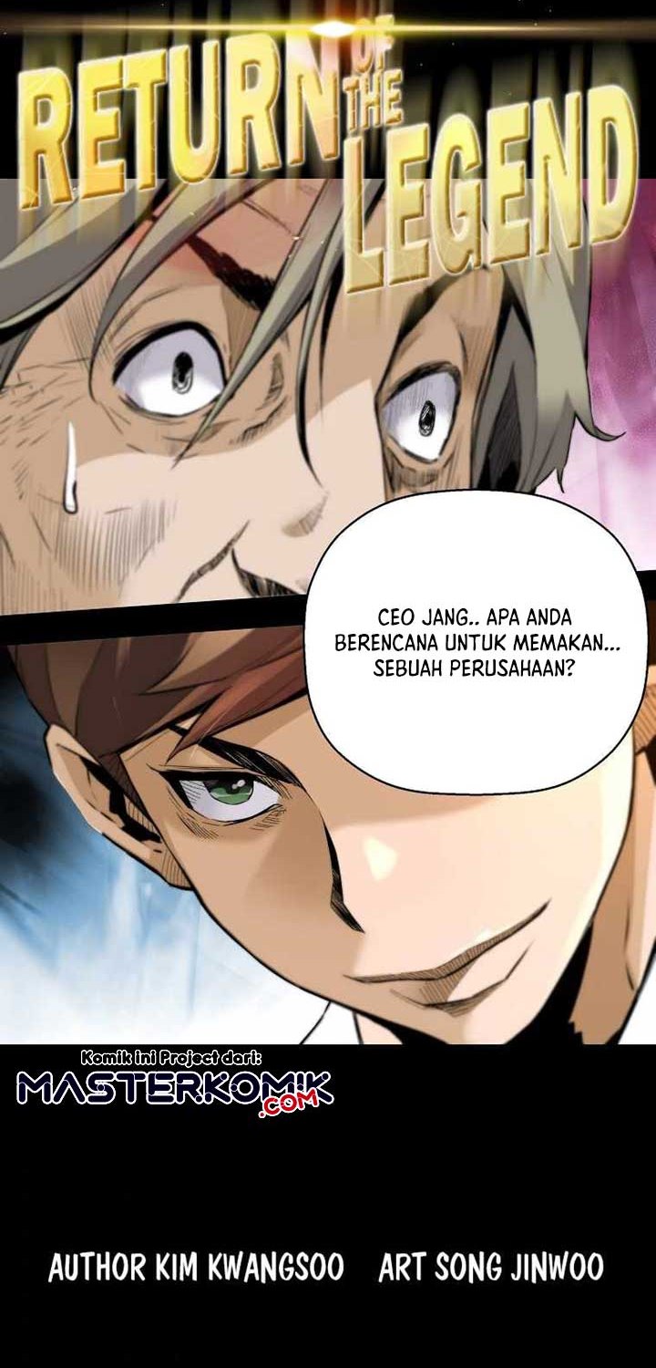 Return of the Legend chapter 38