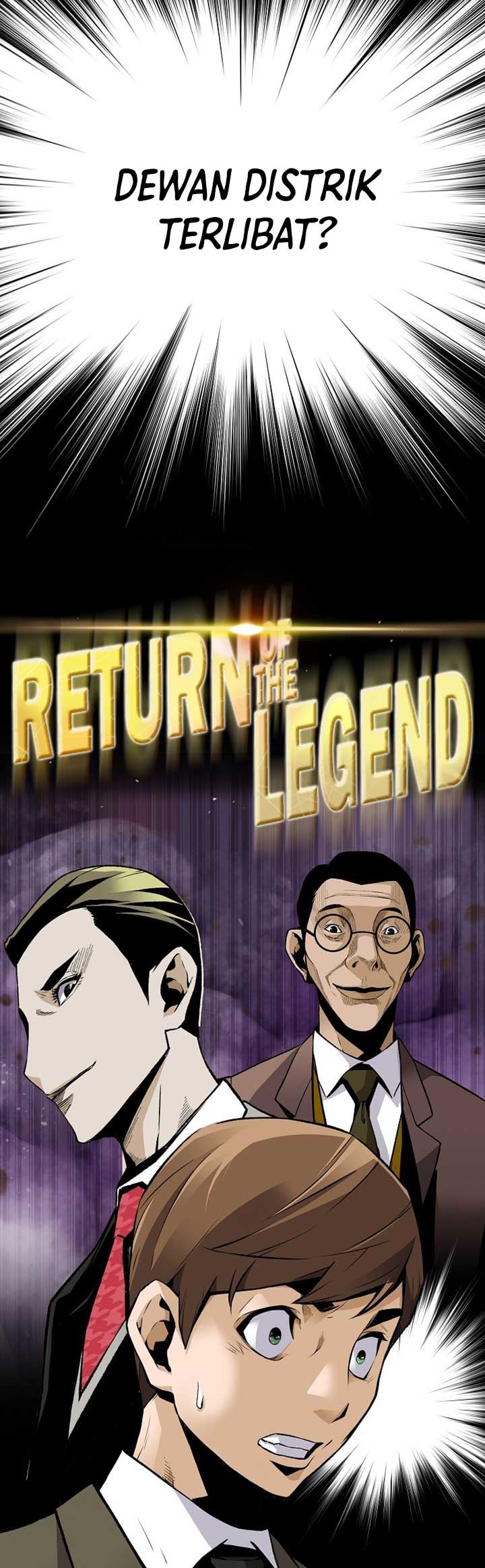 Return of the Legend chapter 42