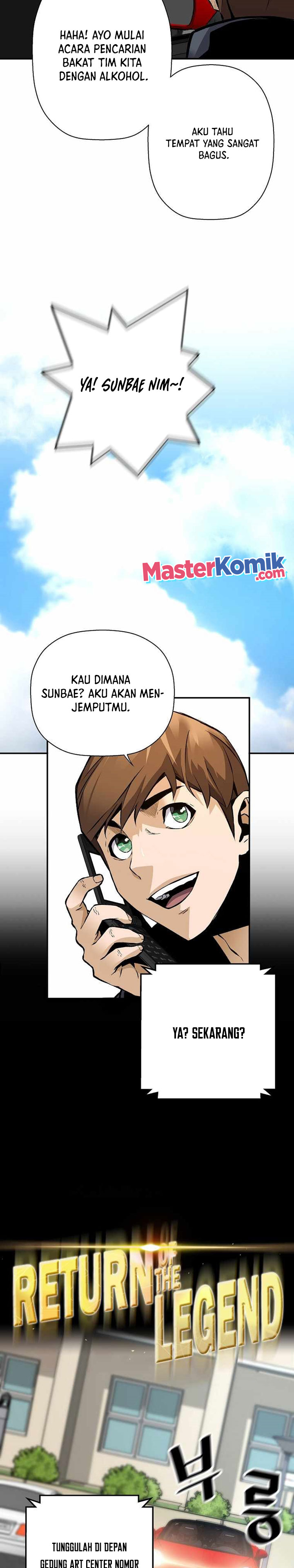 Return of the Legend chapter 48