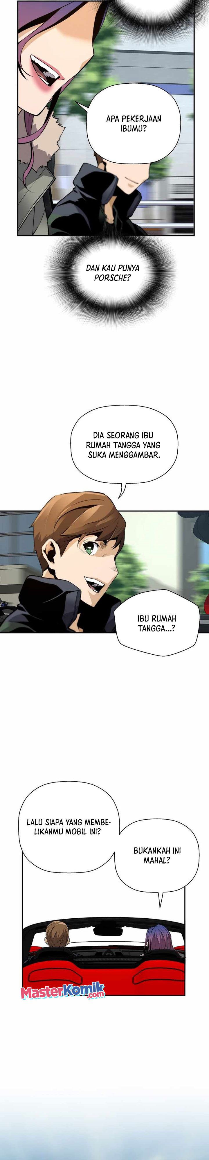 Return of the Legend chapter 48