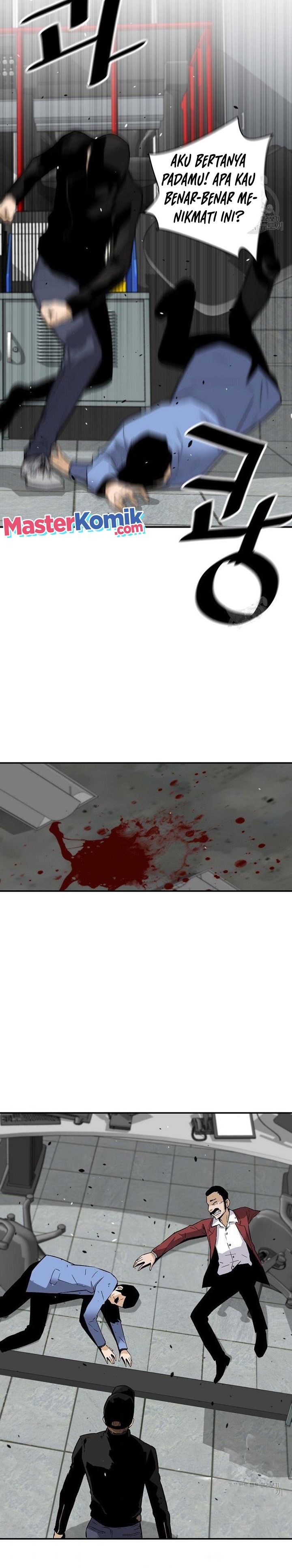 Return of the Legend chapter 57