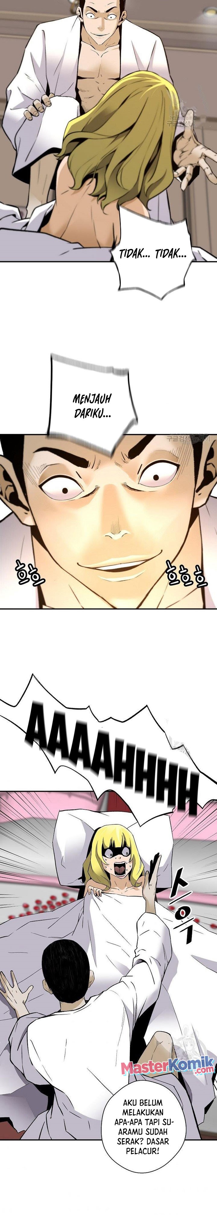 Return of the Legend chapter 57