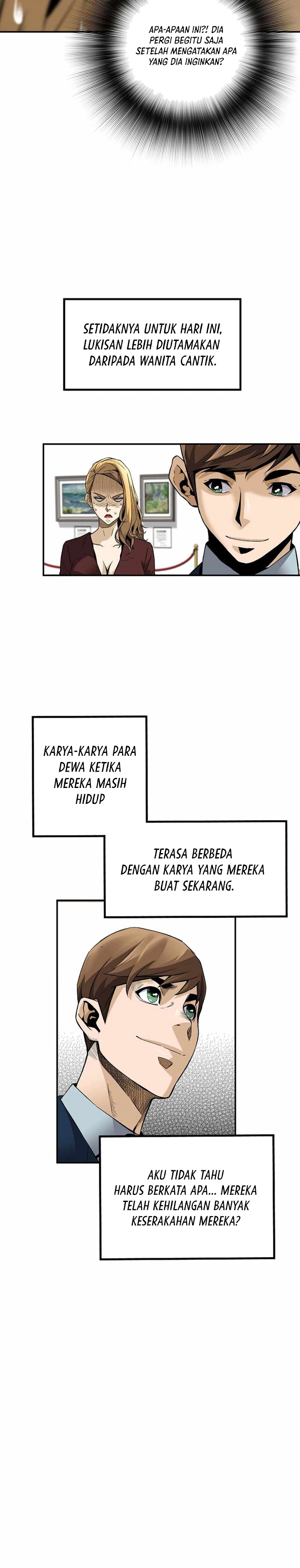 Return of the Legend chapter 87