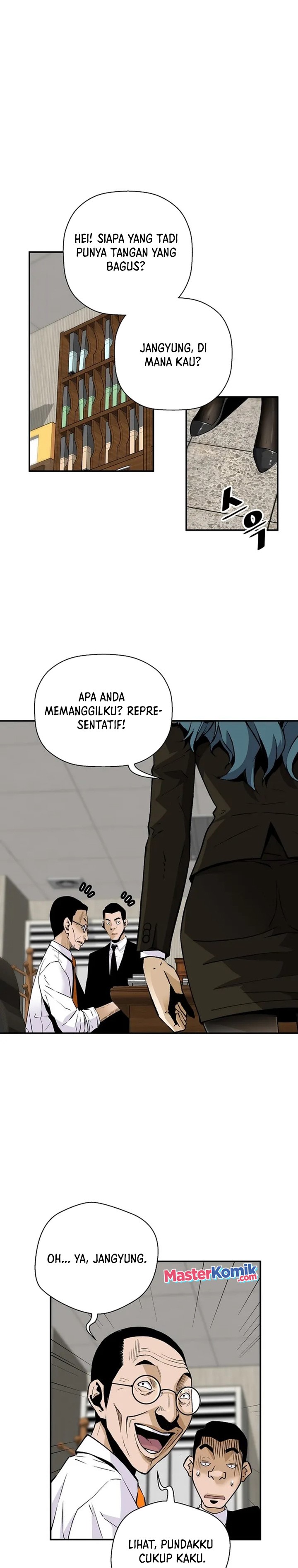 Return of the Legend chapter 96