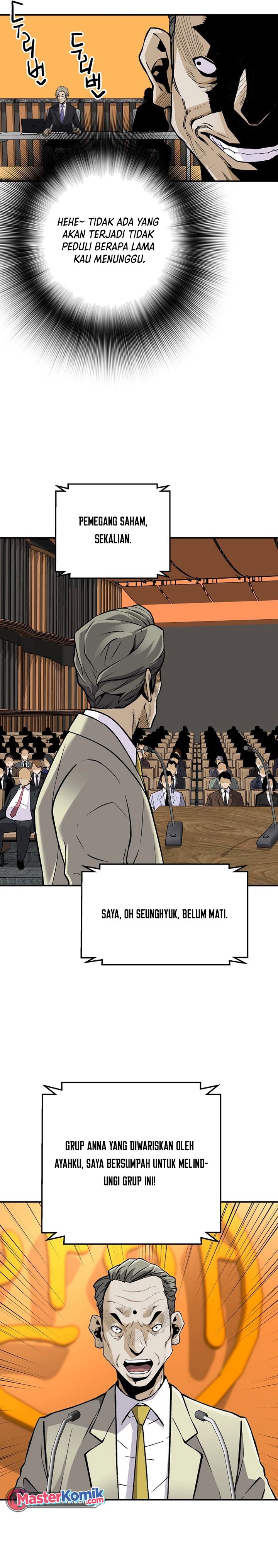 Return of the Legend chapter 104