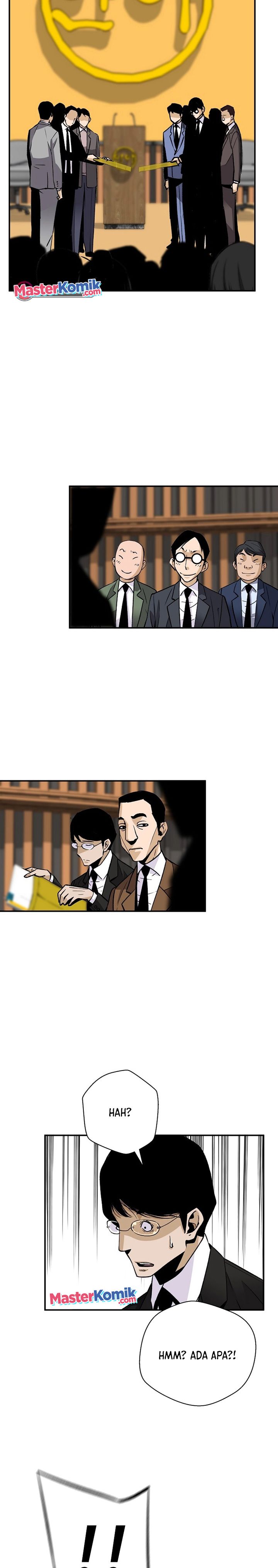 Return of the Legend chapter 104