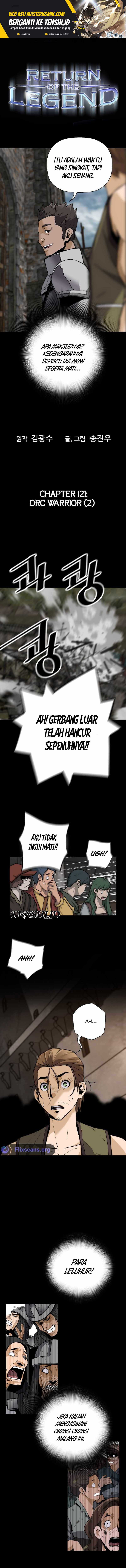 Return of the Legend Chapter 121 Bahasa Indonesia