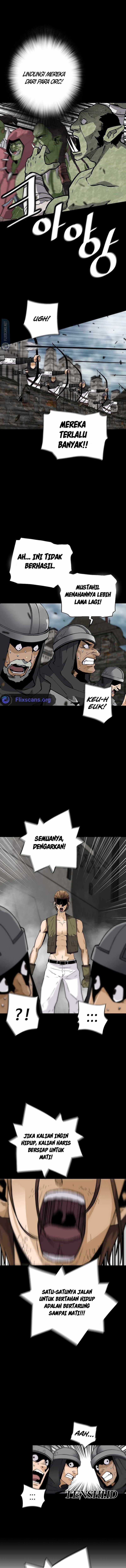 Return of the Legend Chapter 121 Bahasa Indonesia