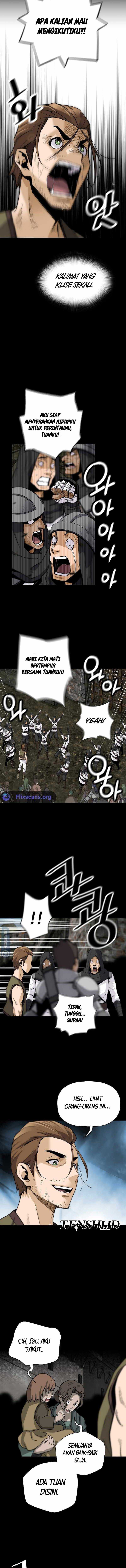 Return of the Legend Chapter 121 Bahasa Indonesia