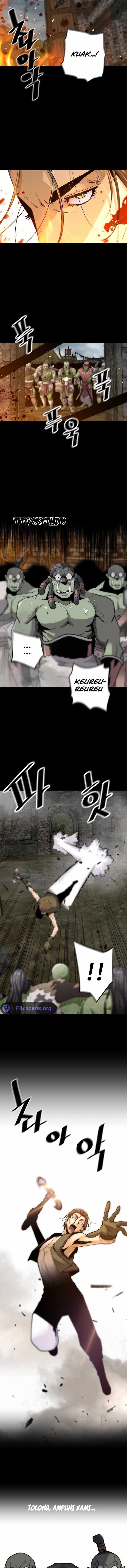 Return of the Legend Chapter 121 Bahasa Indonesia