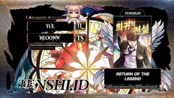 Return of the Legend chapter 145