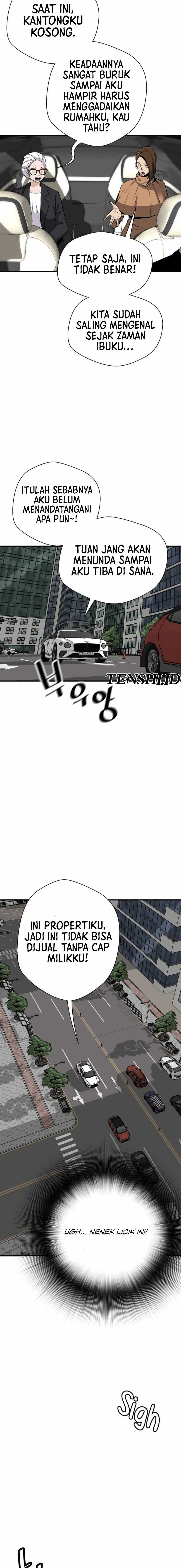 Return of the Legend Chapter 157 Bahasa Indonesia