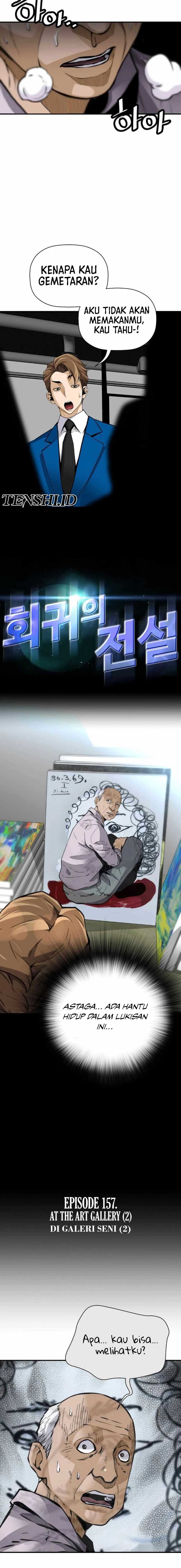 Return of the Legend Chapter 157 Bahasa Indonesia