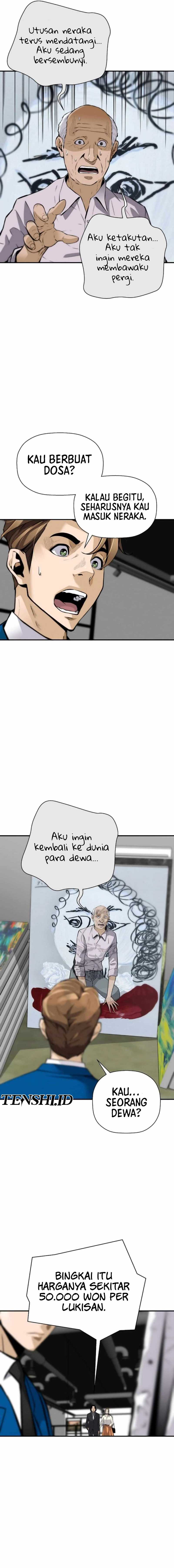 Return of the Legend Chapter 157 Bahasa Indonesia