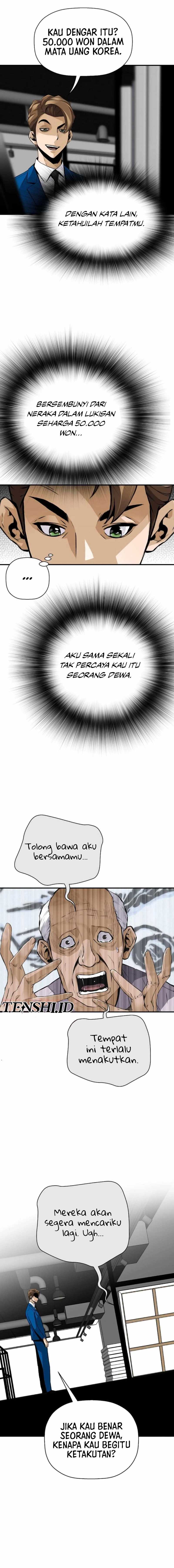 Return of the Legend Chapter 157 Bahasa Indonesia