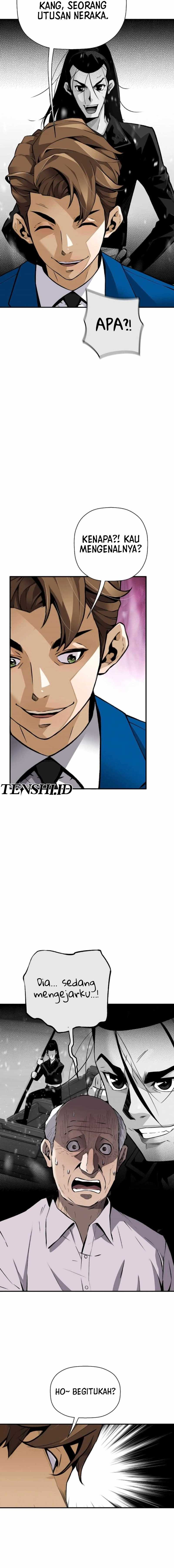 Return of the Legend Chapter 157 Bahasa Indonesia