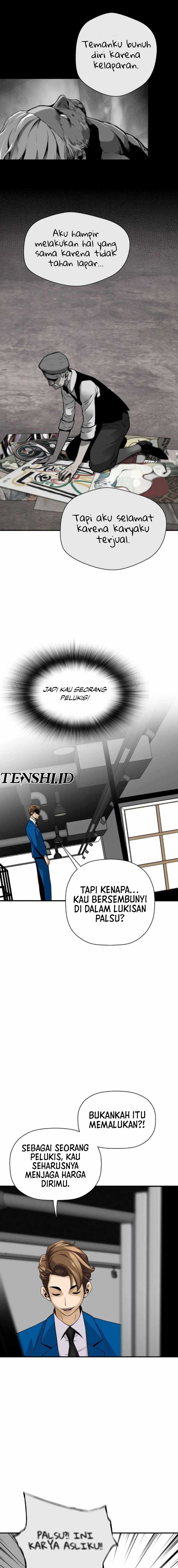 Return of the Legend Chapter 157 Bahasa Indonesia