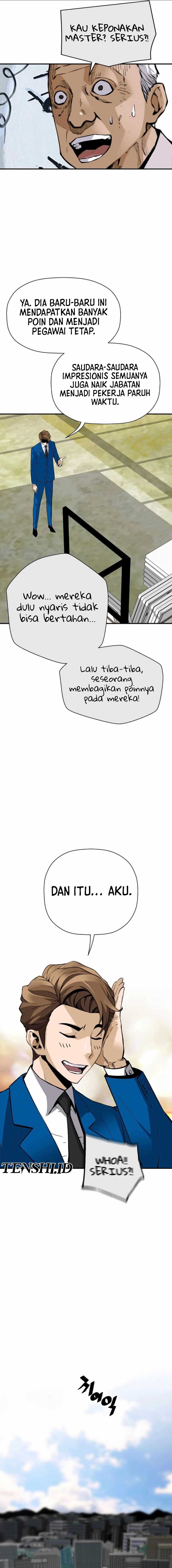 Return of the Legend Chapter 157 Bahasa Indonesia