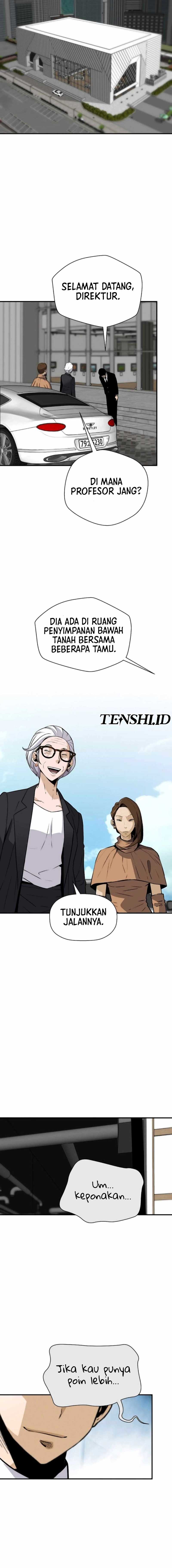 Return of the Legend Chapter 157 Bahasa Indonesia