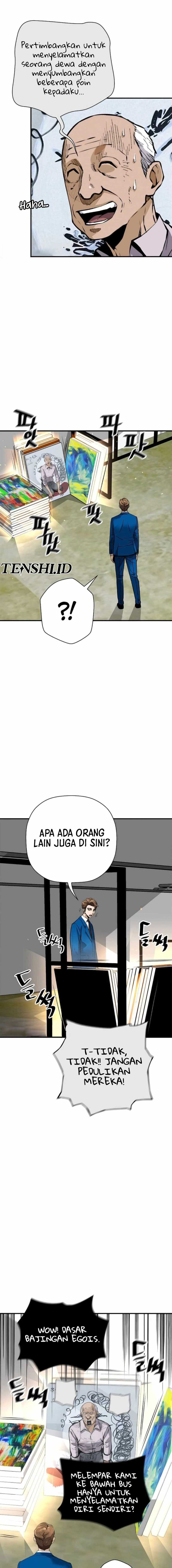 Return of the Legend Chapter 157 Bahasa Indonesia