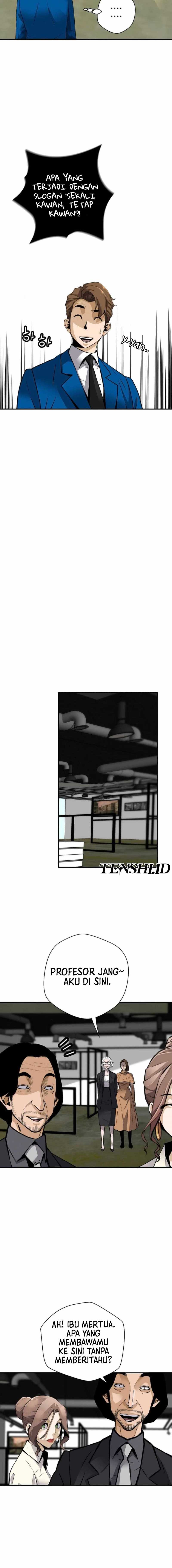 Return of the Legend Chapter 157 Bahasa Indonesia