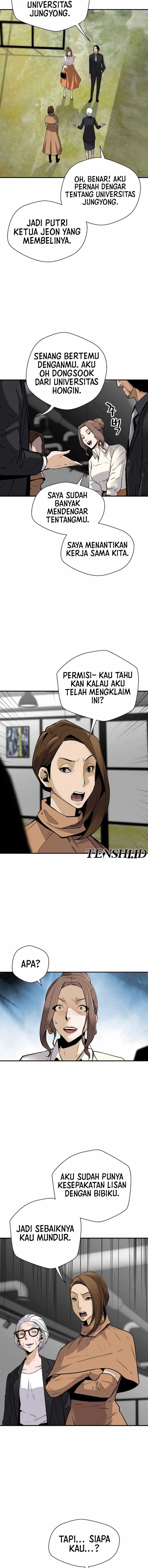 Return of the Legend Chapter 157 Bahasa Indonesia