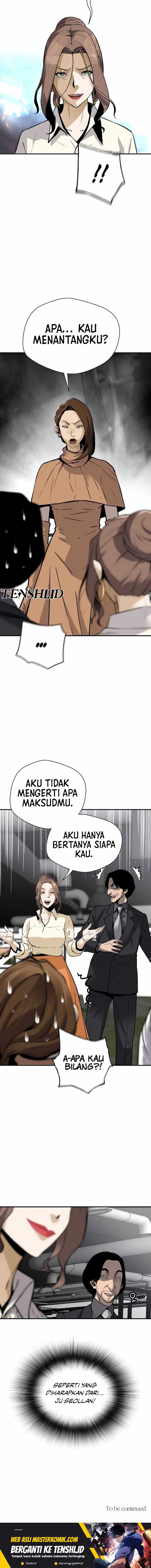 Return of the Legend Chapter 157 Bahasa Indonesia