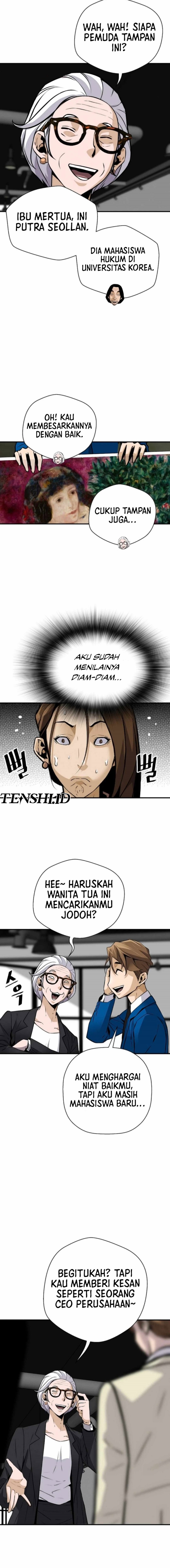 Return of the Legend chapter 158