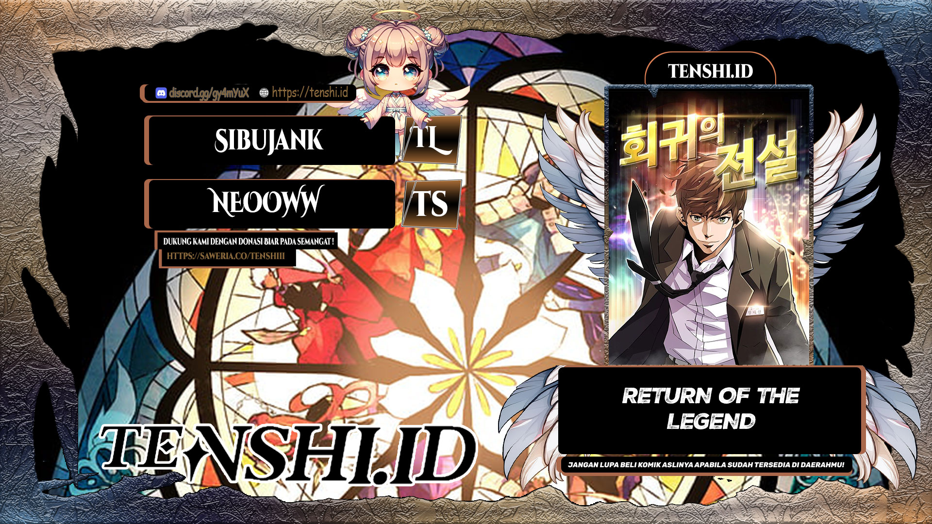 Return of the Legend chapter 165
