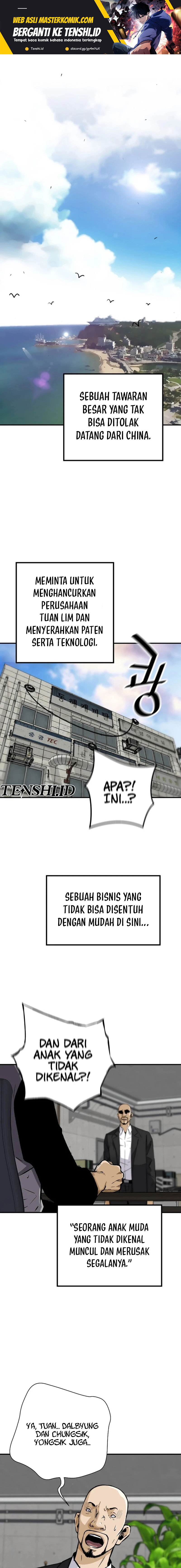 Return of the Legend chapter 165