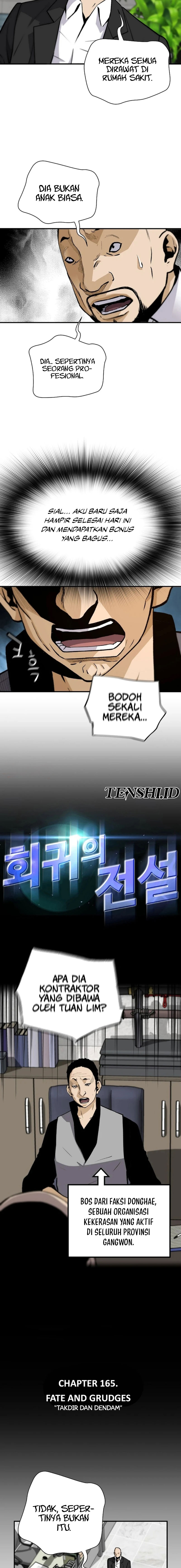 Return of the Legend chapter 165