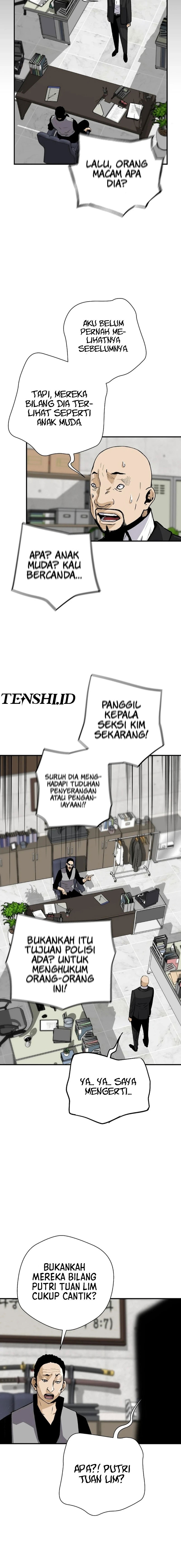 Return of the Legend chapter 165