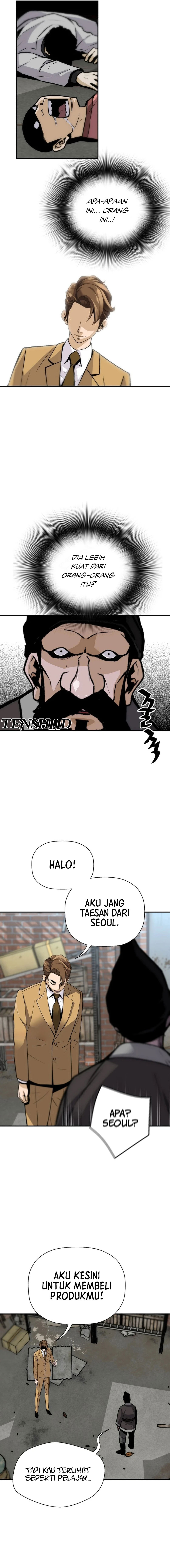 Return of the Legend chapter 165