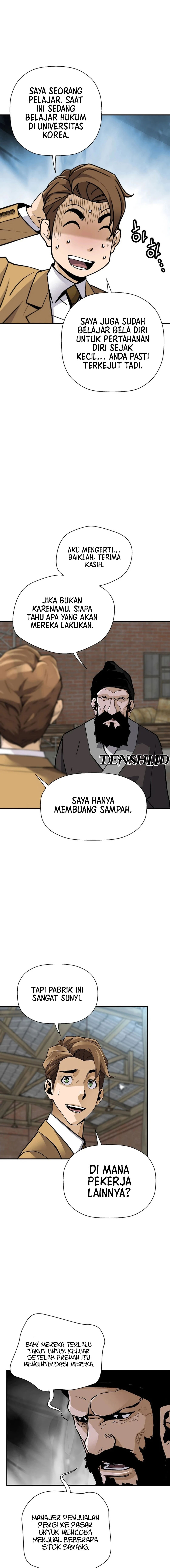 Return of the Legend chapter 165
