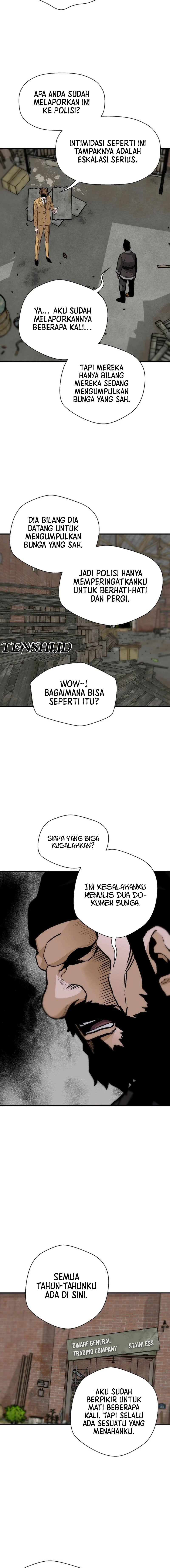 Return of the Legend chapter 165