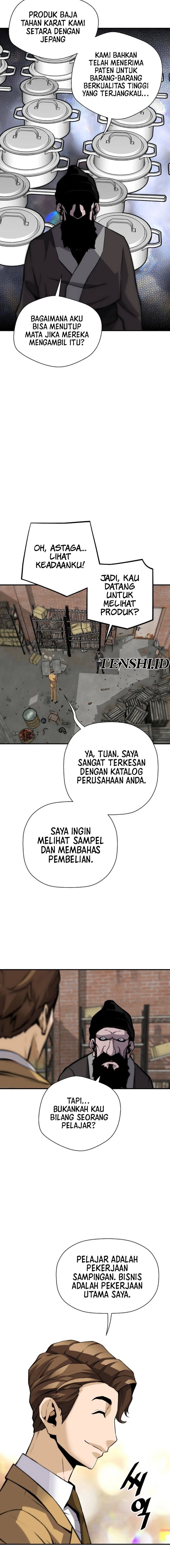 Return of the Legend chapter 165