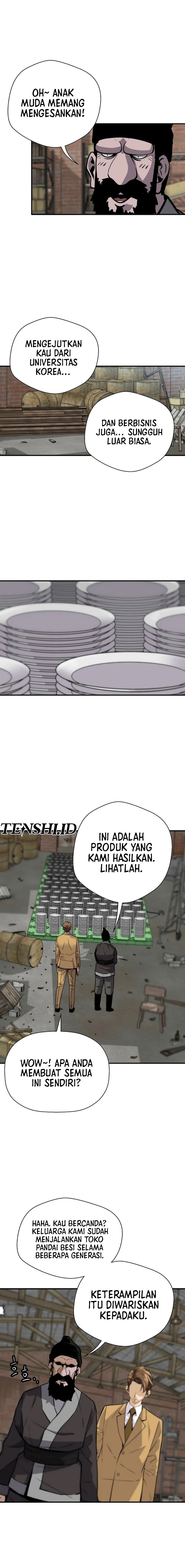 Return of the Legend chapter 165