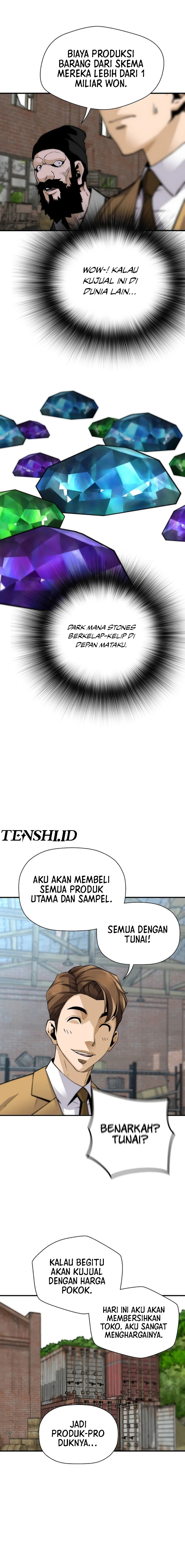 Return of the Legend chapter 165