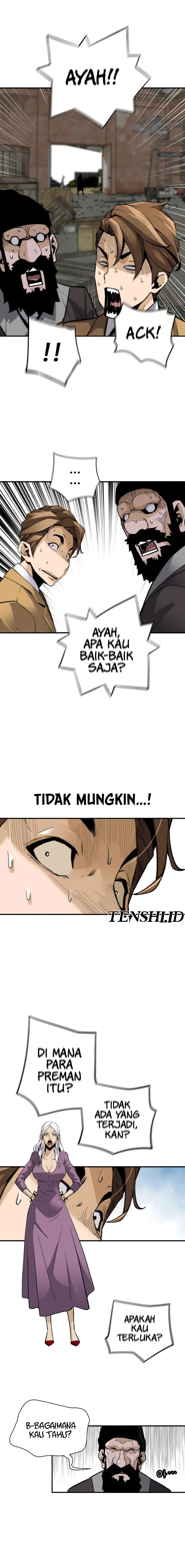 Return of the Legend chapter 165