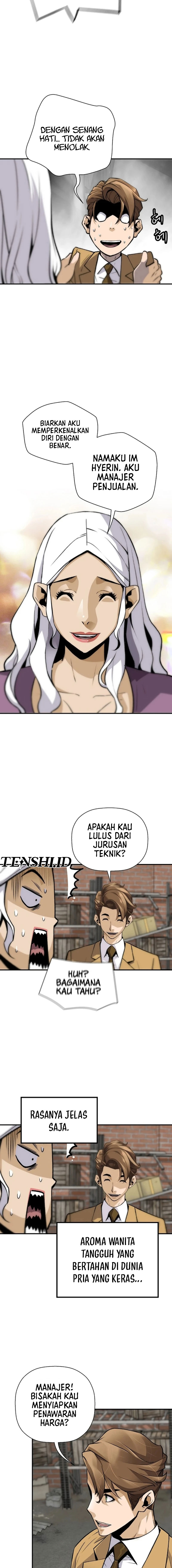 Return of the Legend chapter 165