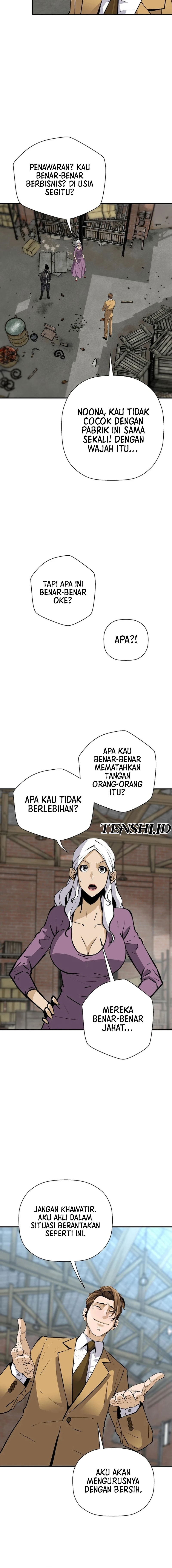 Return of the Legend chapter 165
