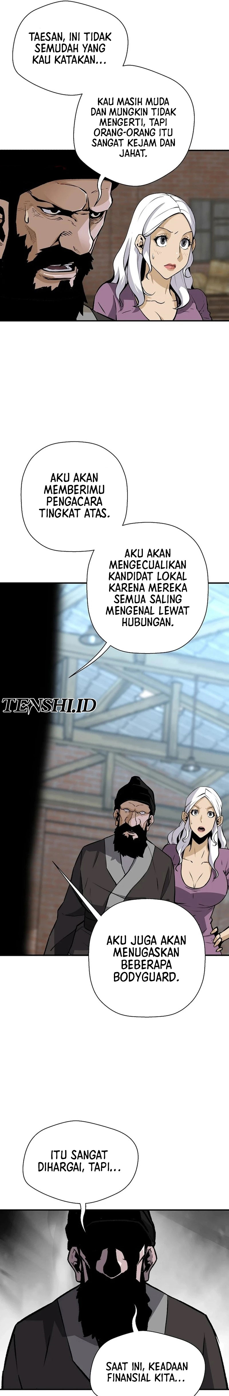 Return of the Legend chapter 165