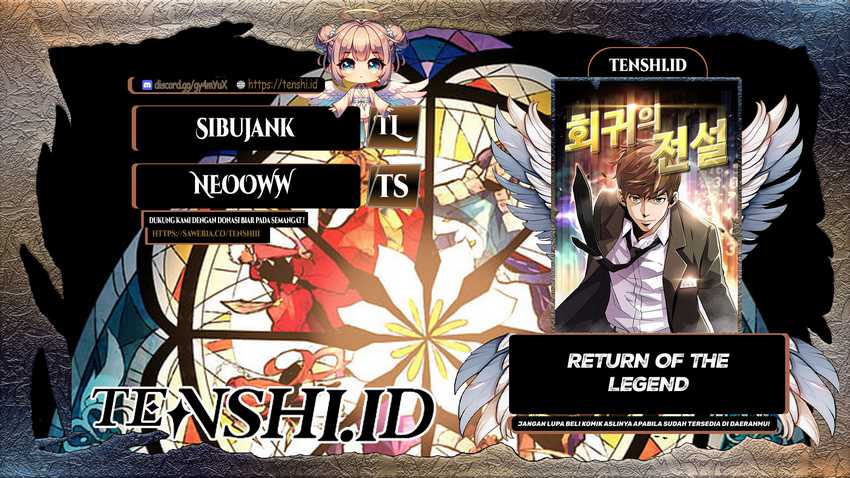 Return of the Legend Chapter 166 Bahasa Indonesia