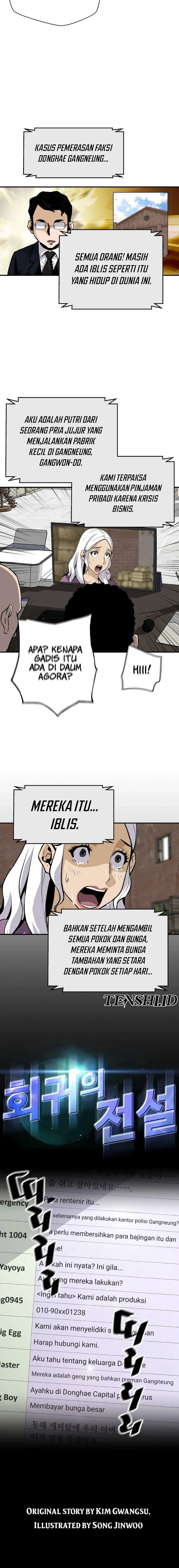 Return of the Legend Chapter 166 Bahasa Indonesia