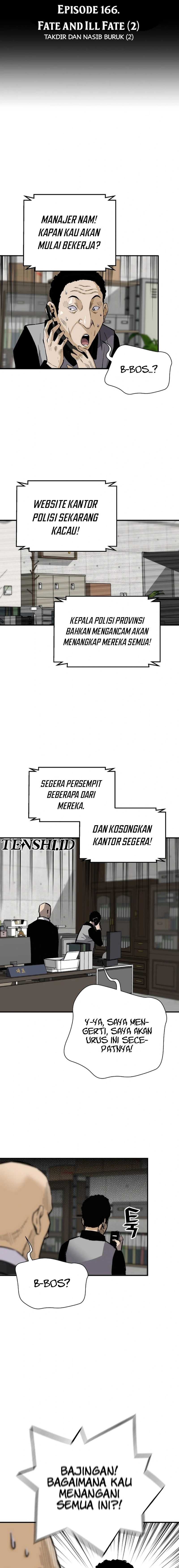 Return of the Legend Chapter 166 Bahasa Indonesia