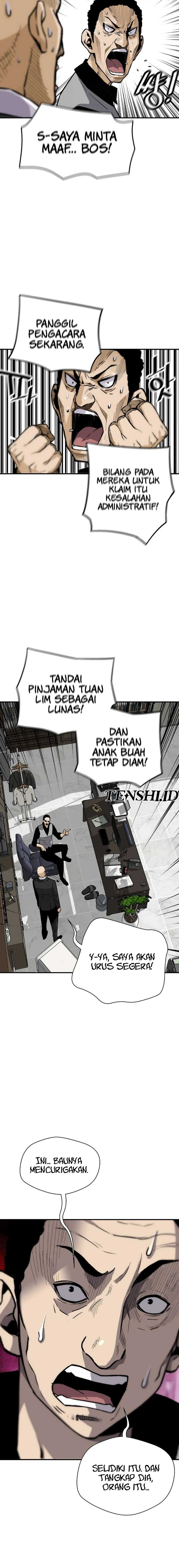Return of the Legend Chapter 166 Bahasa Indonesia