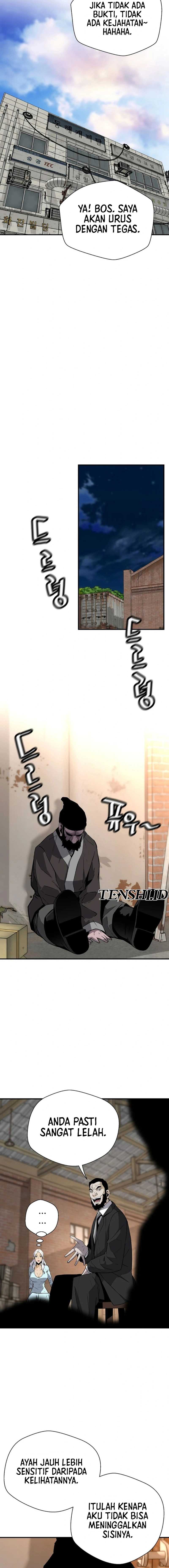 Return of the Legend Chapter 166 Bahasa Indonesia