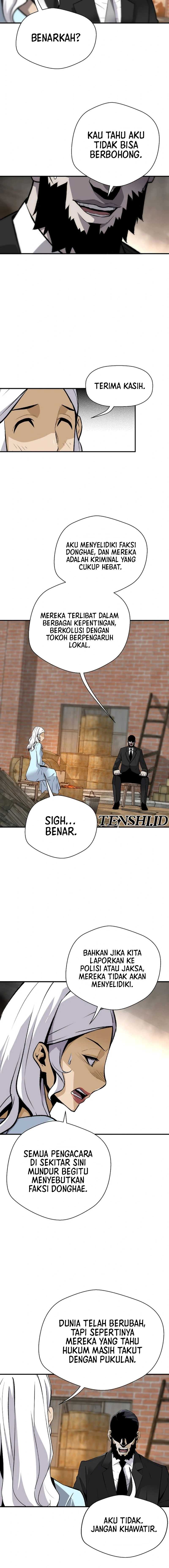 Return of the Legend Chapter 166 Bahasa Indonesia