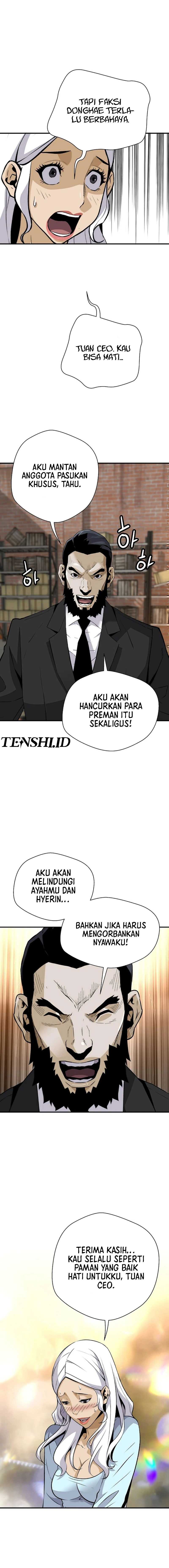 Return of the Legend Chapter 166 Bahasa Indonesia