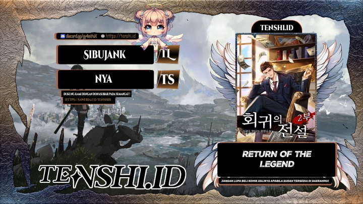 Return of the Legend chapter 169